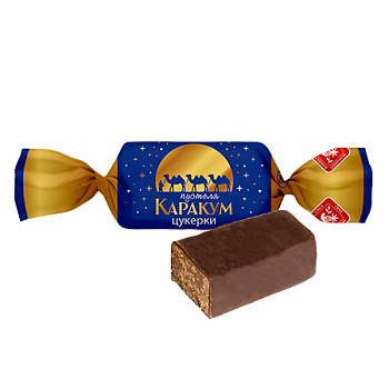 Glazed sweets Desert Karakum